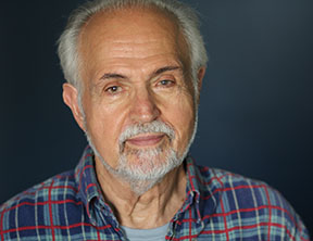 Charles Gorgano "Ned" in Ghost Tenant